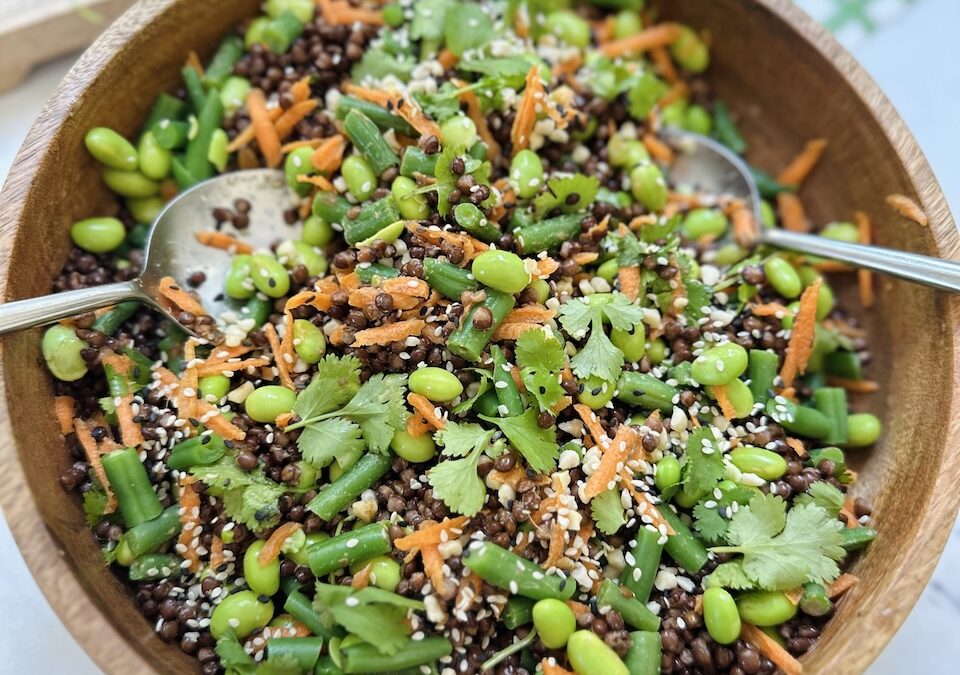 Easy Lentil Salad 