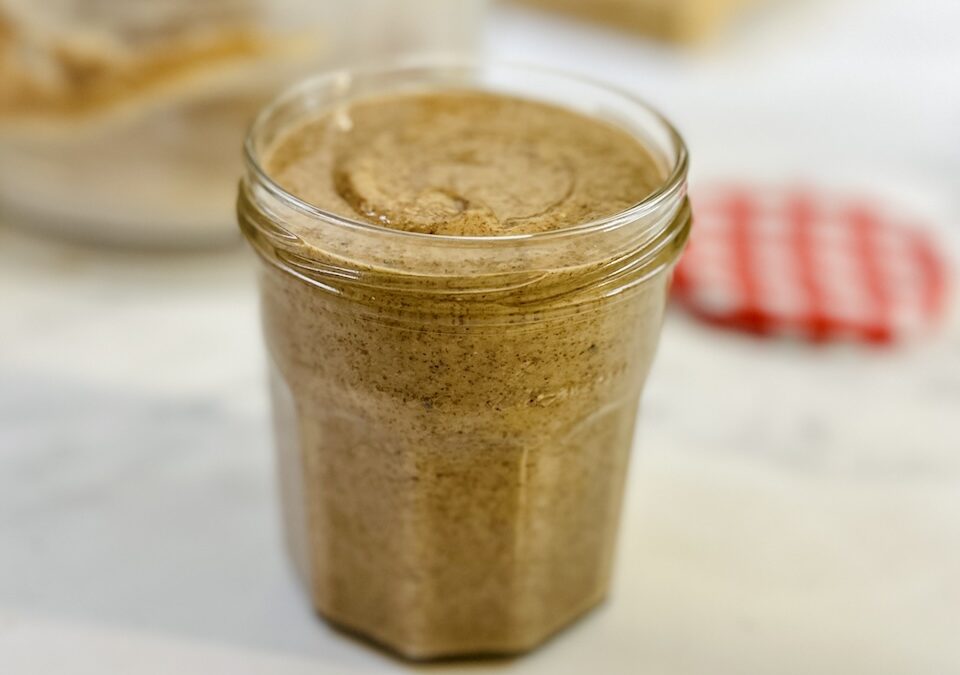 Homemade Almond Butter