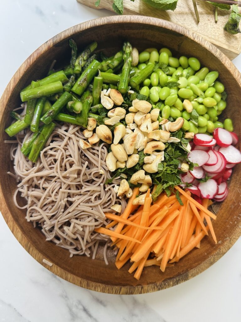 soba noodles without dressing