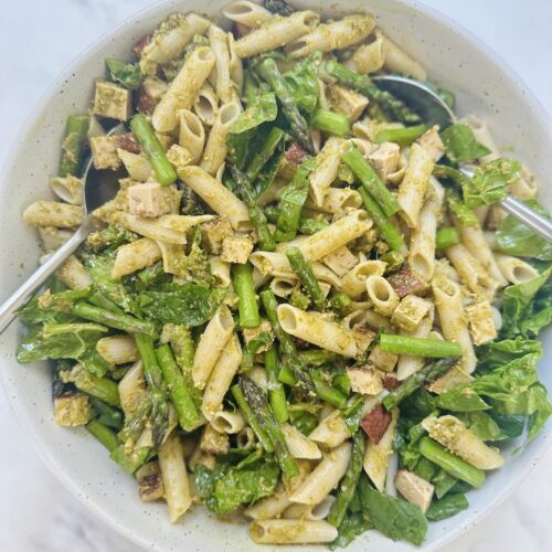 protein pasta salad