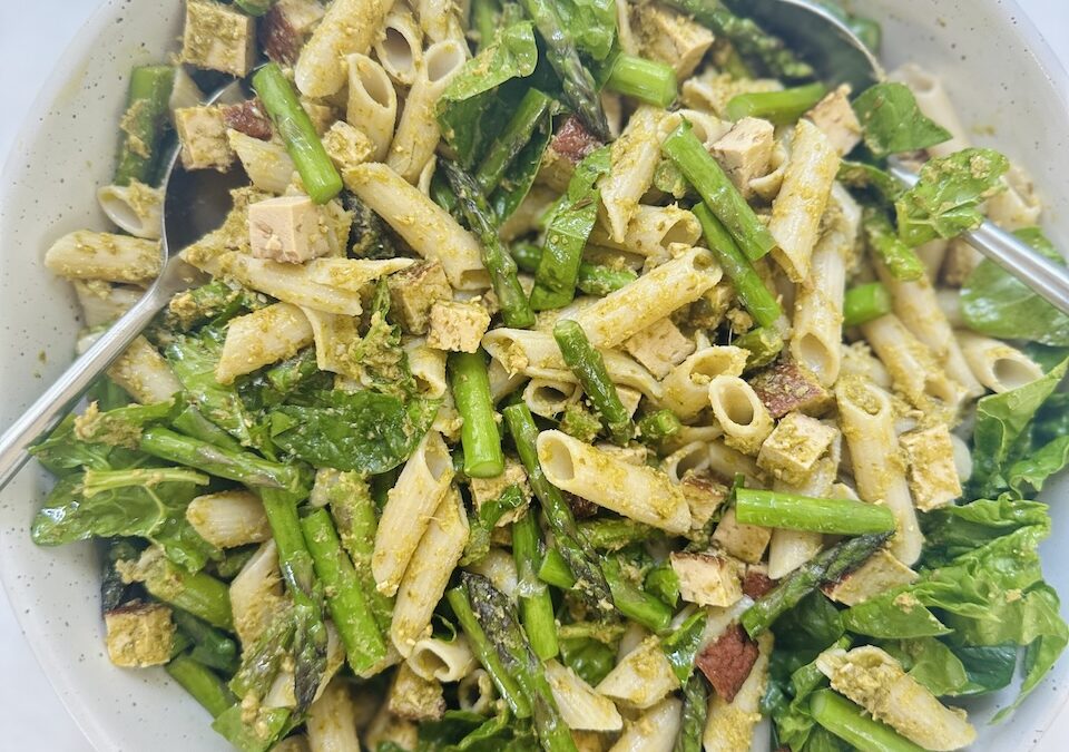 Protein Pasta Salad