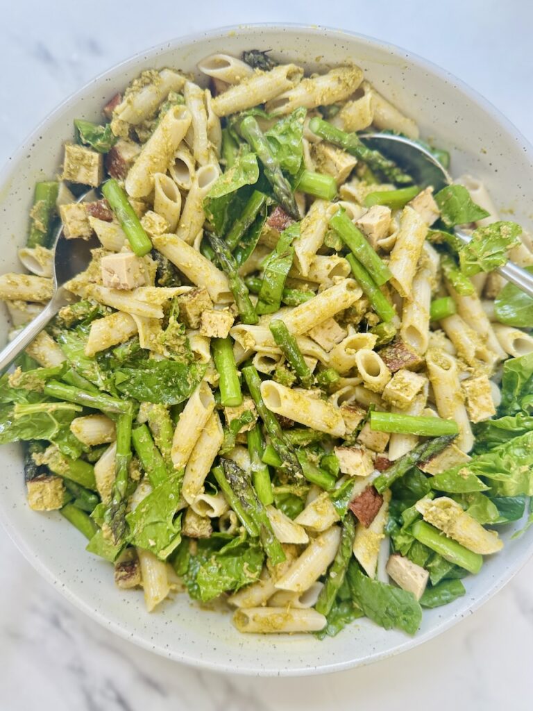 protein pasta salad