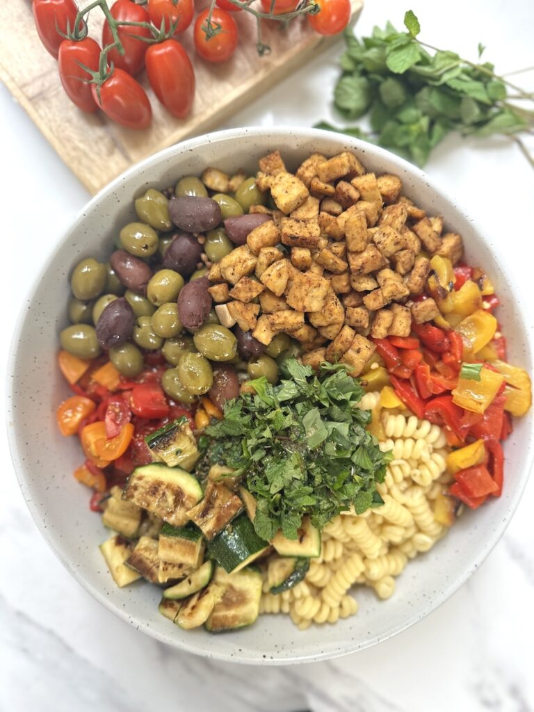 Med pasta salad