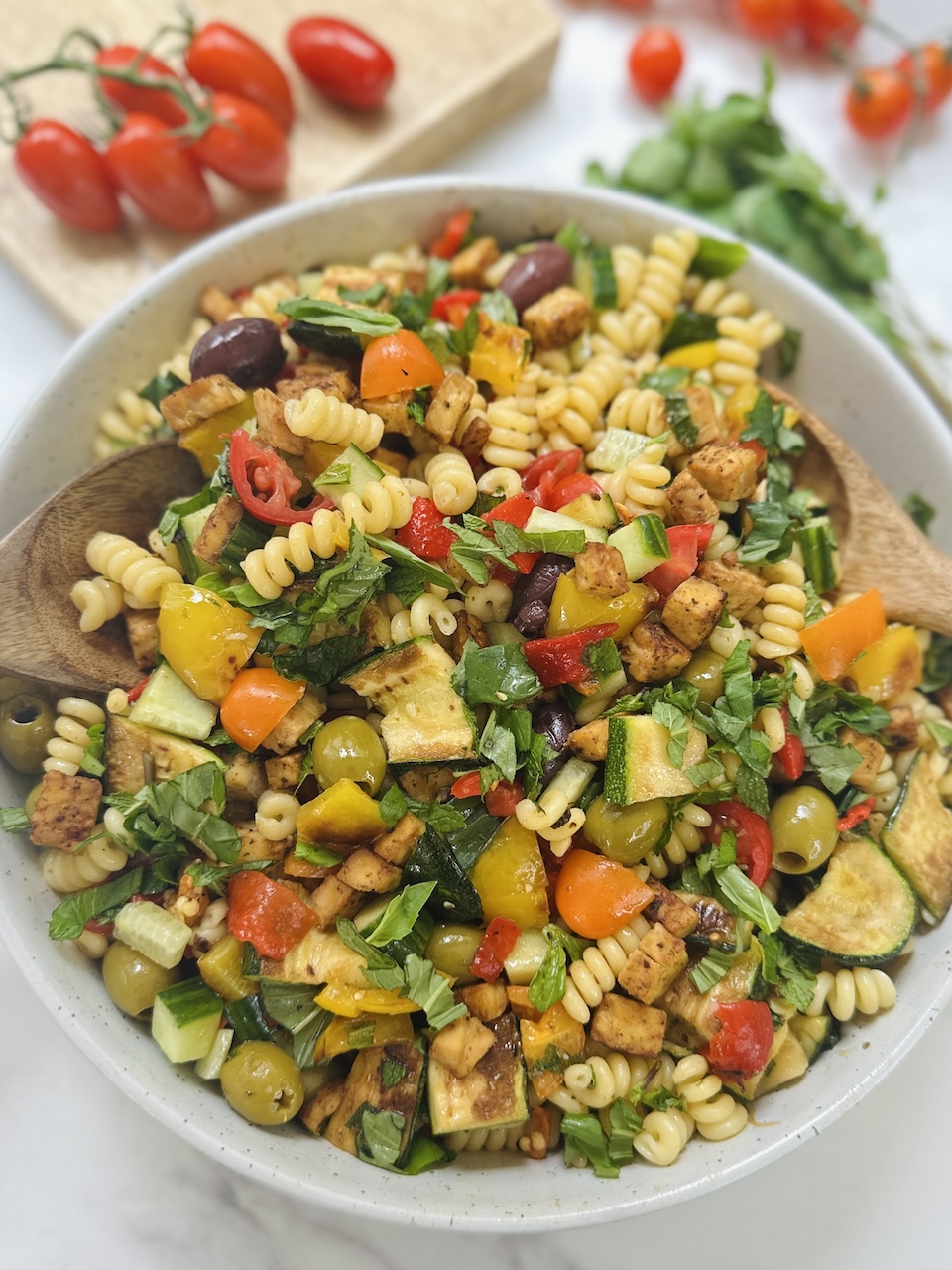 Mediterranean Pasta Salad