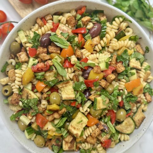 Med pasta salad