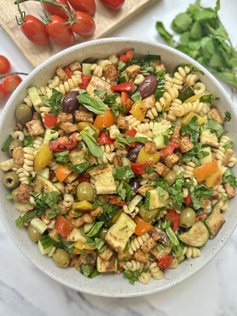 Med pasta salad