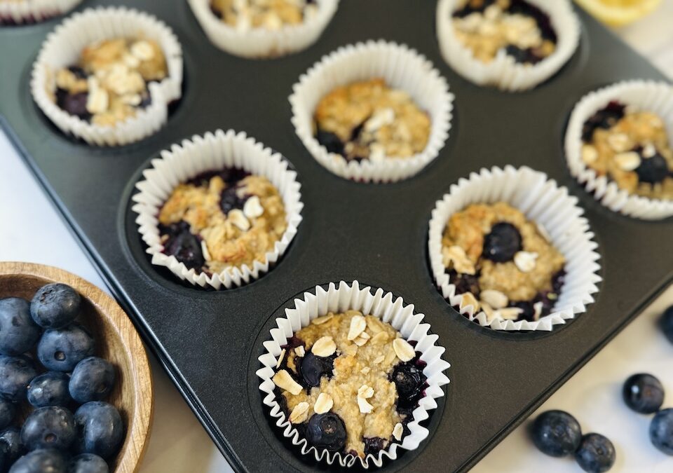 Healthy Oat Muffins