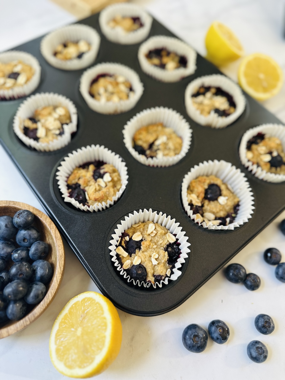 Healthy Oat Muffins