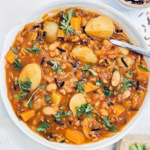italian wild rice soup