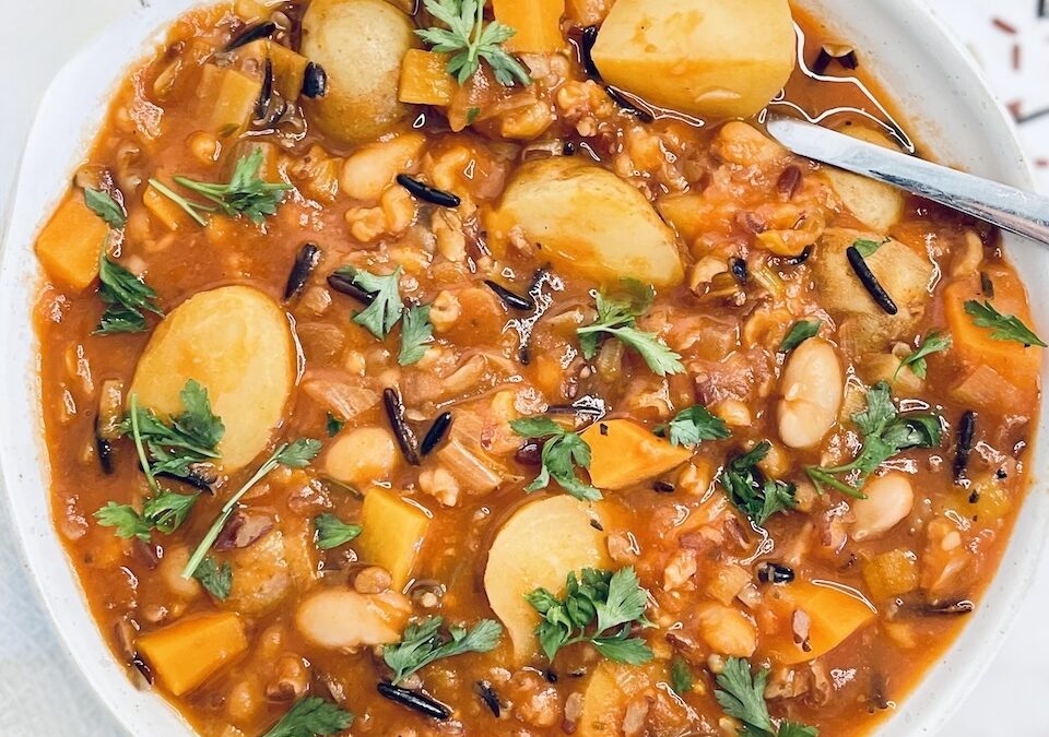 Italian Wild Rice Soup