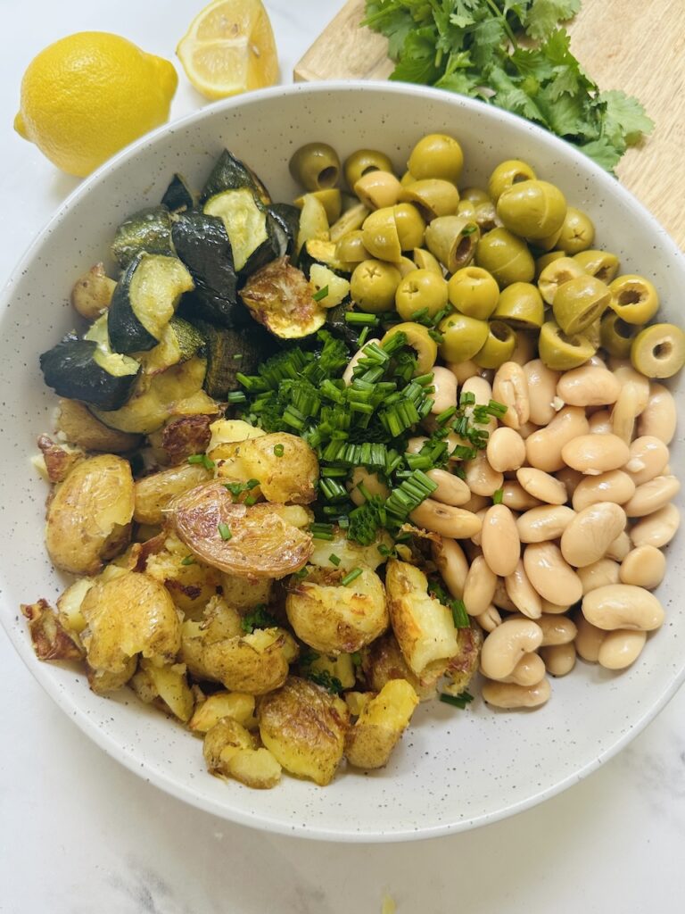 potato salad ingredients