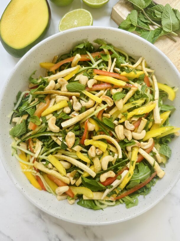 Tofu Mango Salad