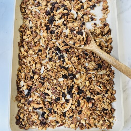 healthier granola