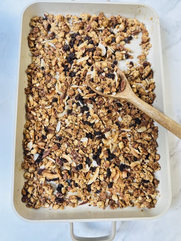 Healthier Granola