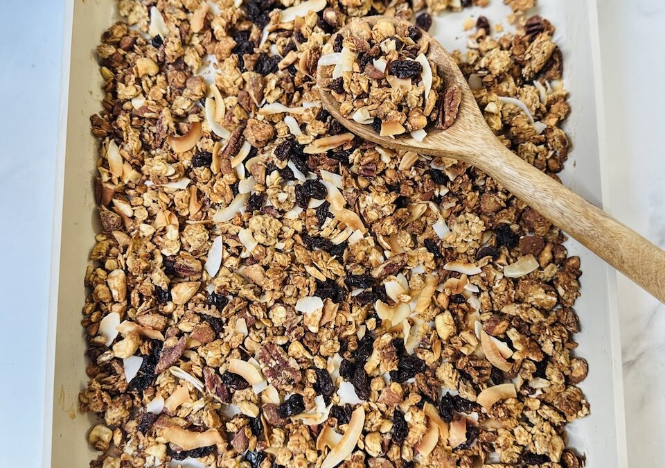 Healthier Granola