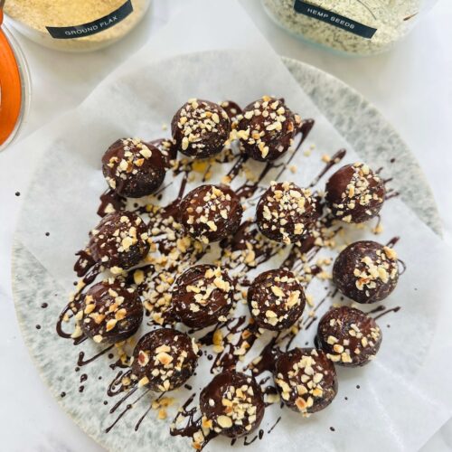 high fibre energy balls
