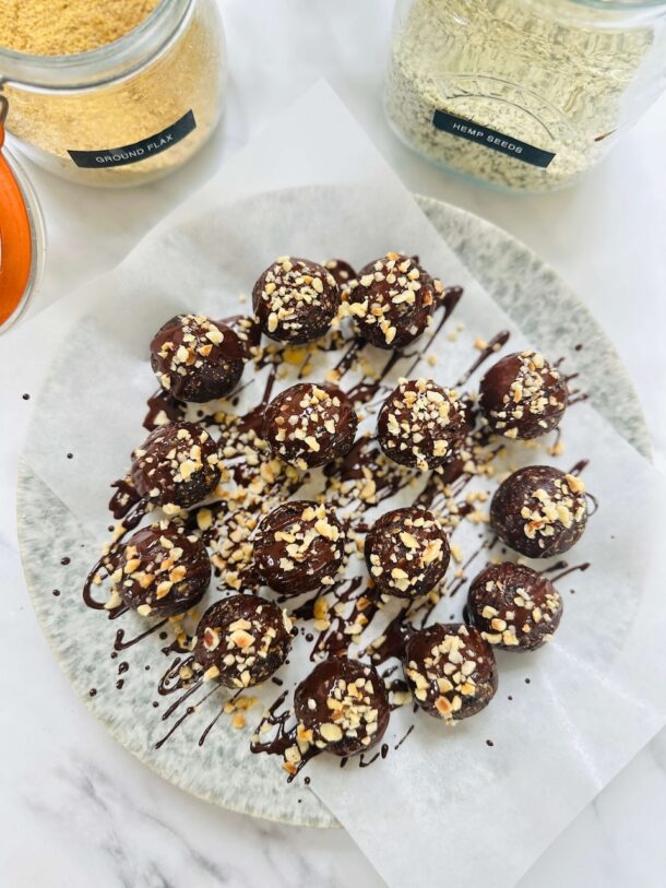 High Fibre Energy Balls