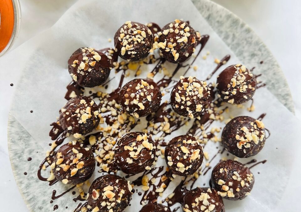 High Fibre Energy Balls