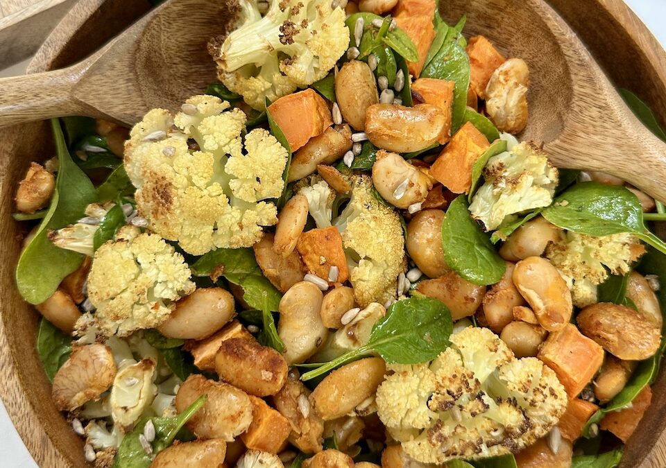 Roasted Butter Bean Salad