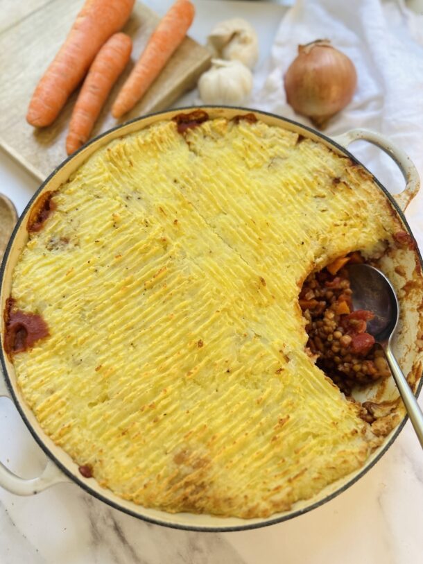 Lentil Shepherd’s Pie
