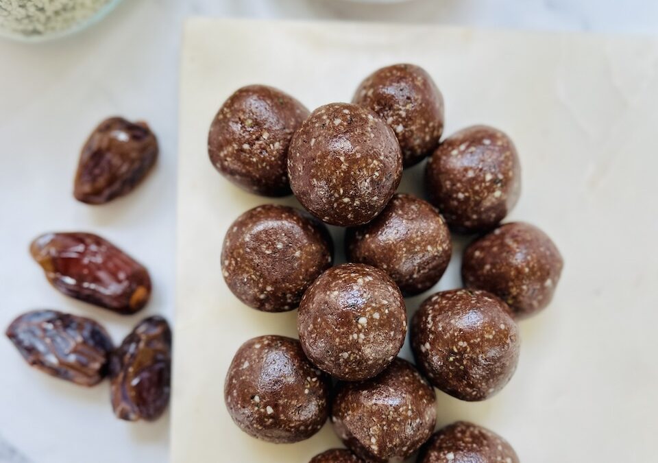 Nut Free Energy Balls