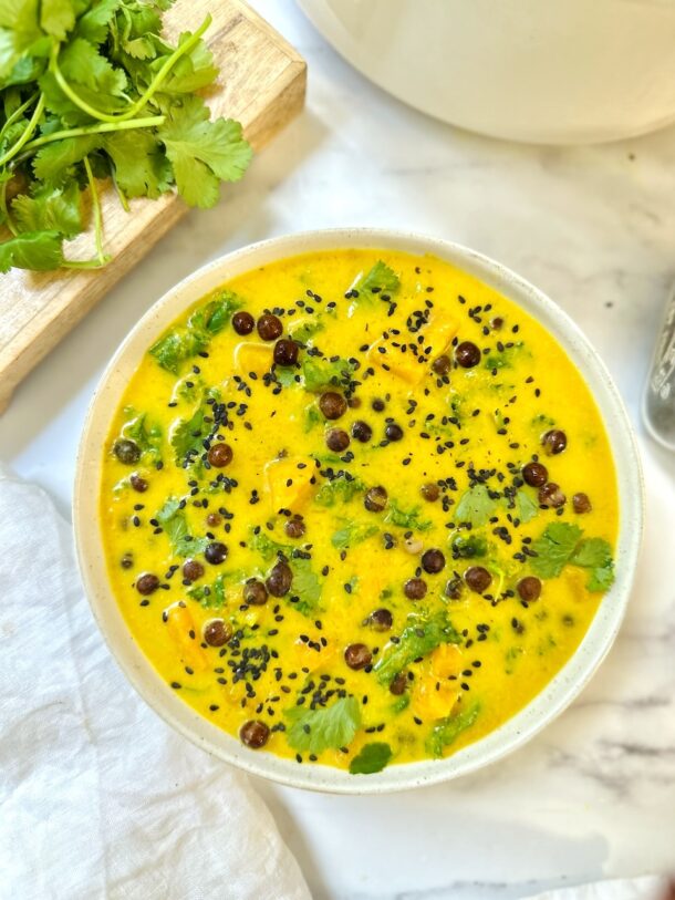 Butternut Squash, Coconut & Ginger Soup