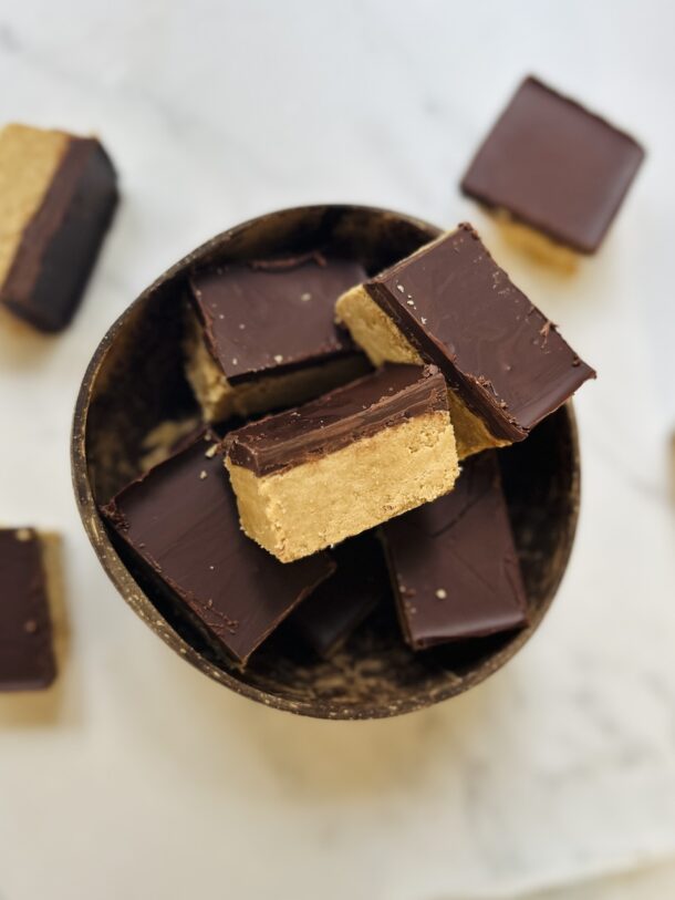 Almond Butter Oat Bars