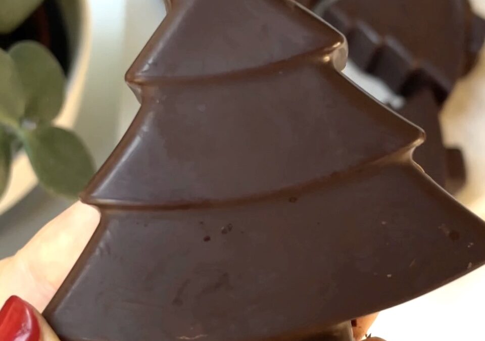 Chocolate Christmas trees