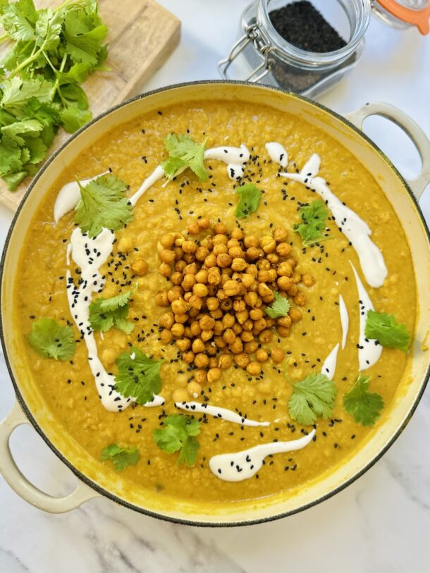 Coconut Chickpea Dahl