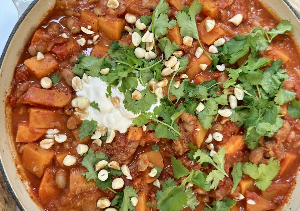 Sweet Potato & Bean Stew