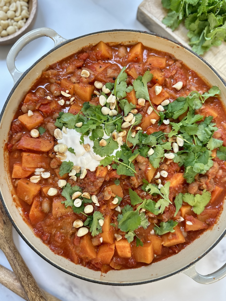 sweet potato bean stew sweet potato stew with pinto beans