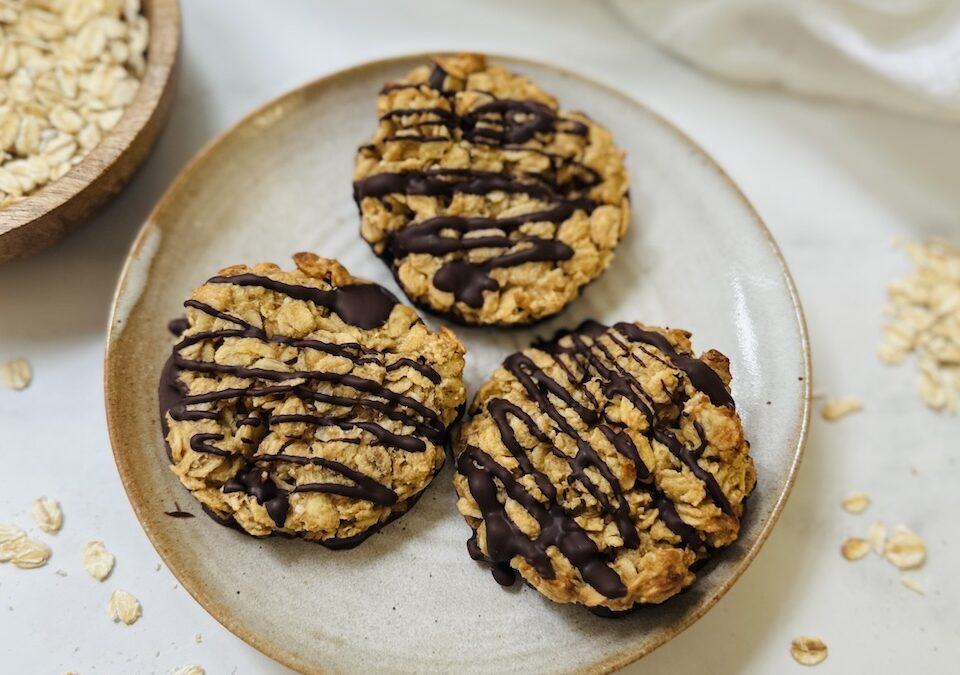 4 Ingredient Peanut Butter Cookies