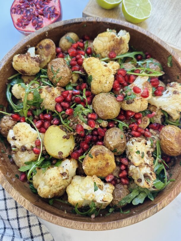 Spiced Cauliflower & Potato Salad
