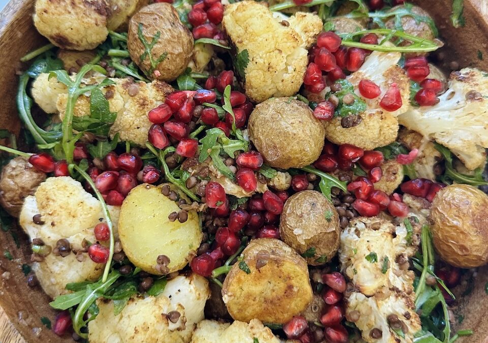 Spiced Cauliflower & Potato Salad