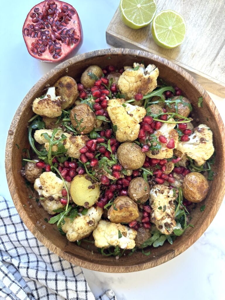 cauliflower potato salad