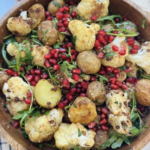 cauliflower potato salad