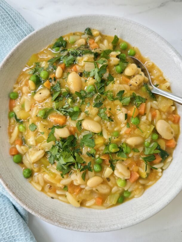 Spring Minestrone Soup