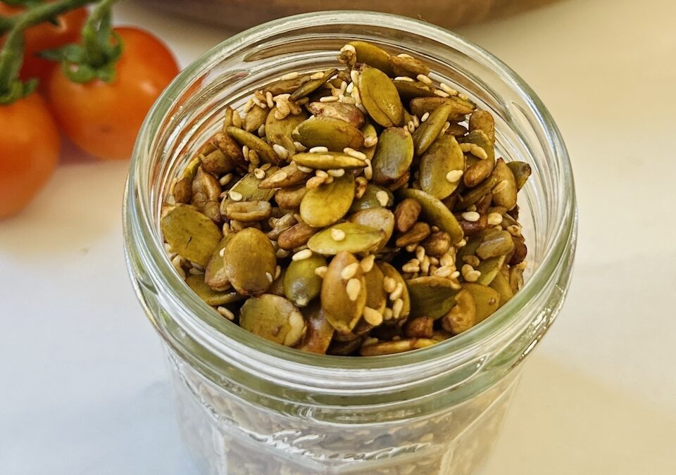 Toasted Tamari Seeds