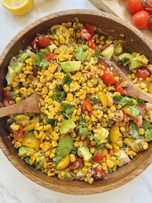 Charred Corn Salad