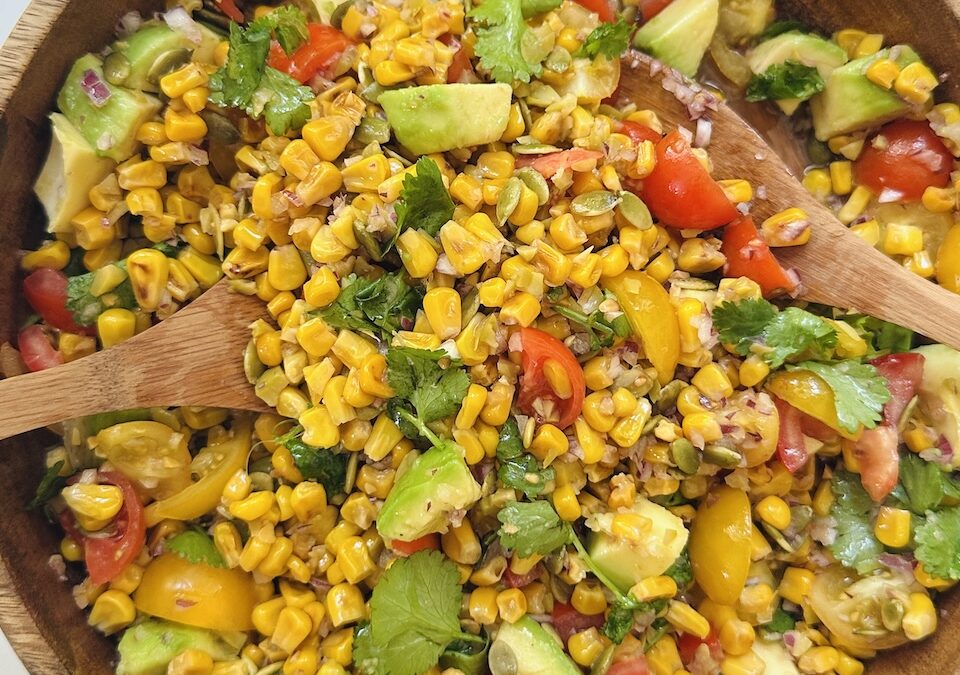 Charred Corn Salad
