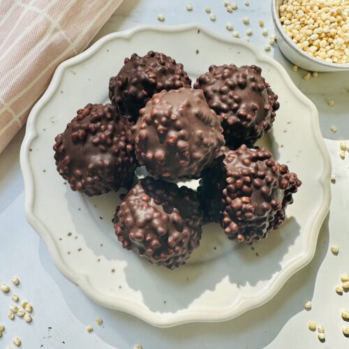 chocolate crunchy balls