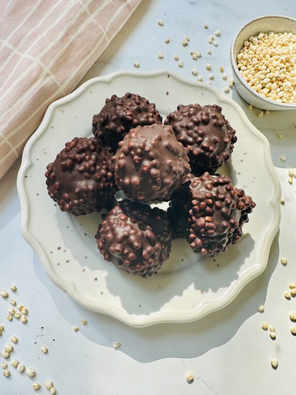 Chocolate Crunchy Balls