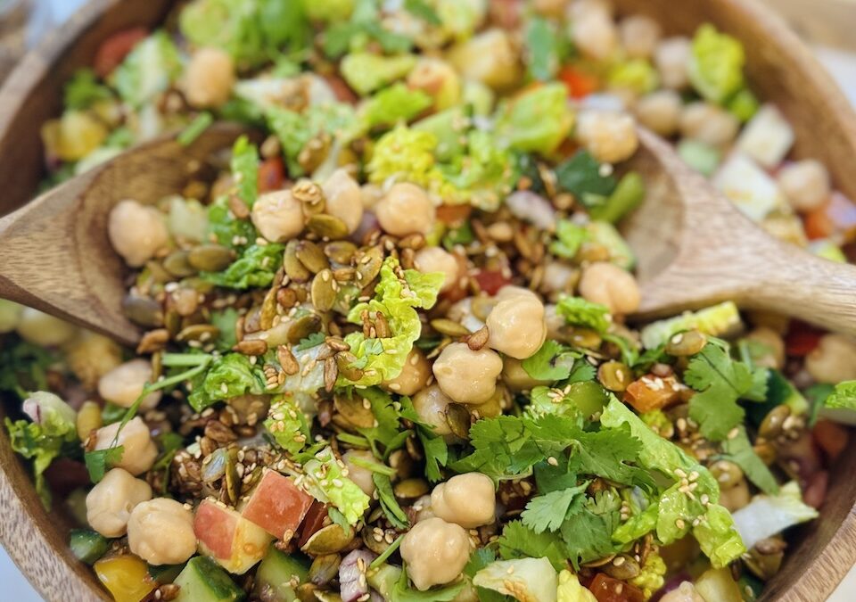 Chopped Veggie Salad
