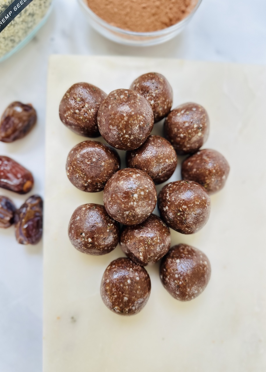 10 Easy Energy Balls