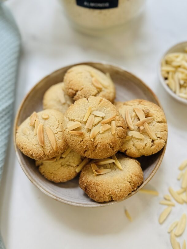 Gluten Free Almond Flour Cookies