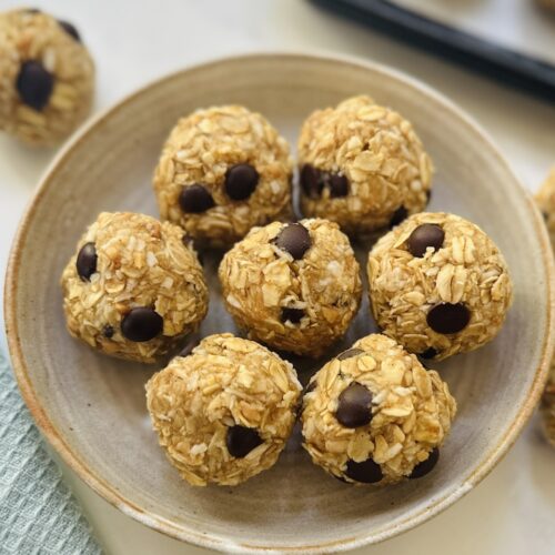 peanut butter energy balls recipe