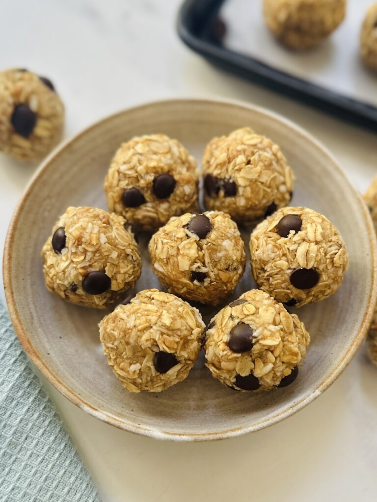 peanut butter energy balls recipe