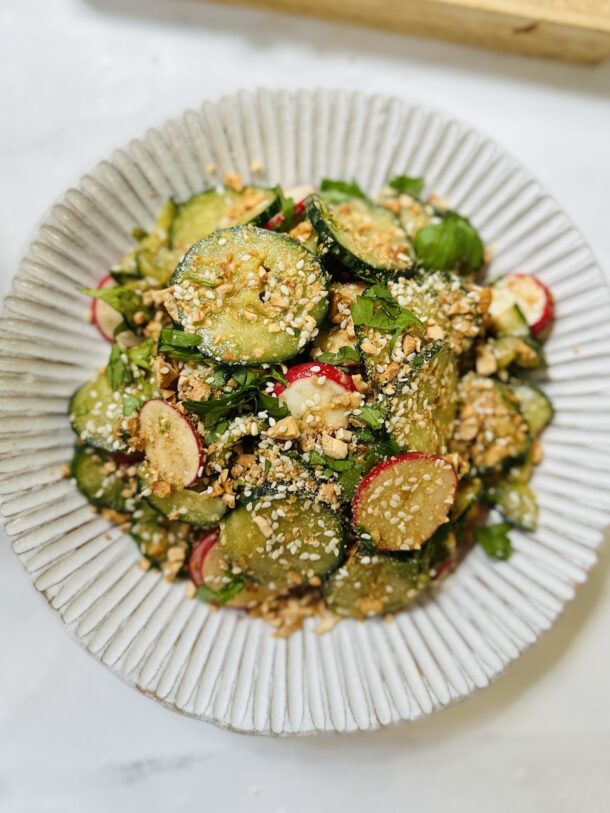 Cucumber Radish Salad
