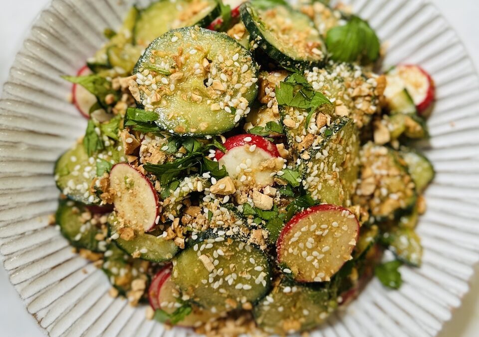 Cucumber Radish Salad