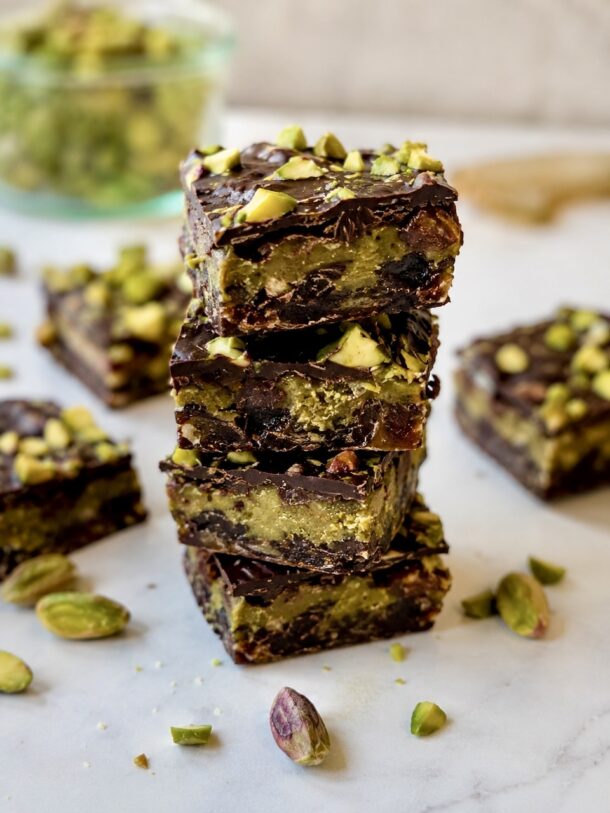 Pistachio Date Bark